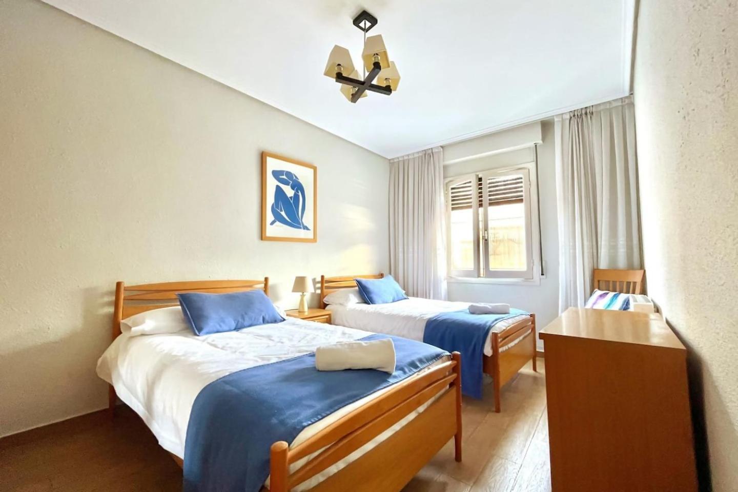 Tranquilo Apartamento Cerca Del Casco Viejo Більбао Екстер'єр фото