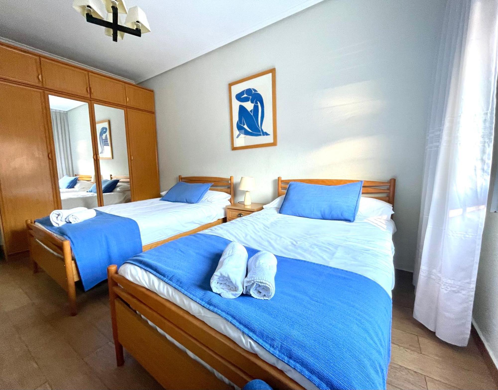 Tranquilo Apartamento Cerca Del Casco Viejo Більбао Екстер'єр фото