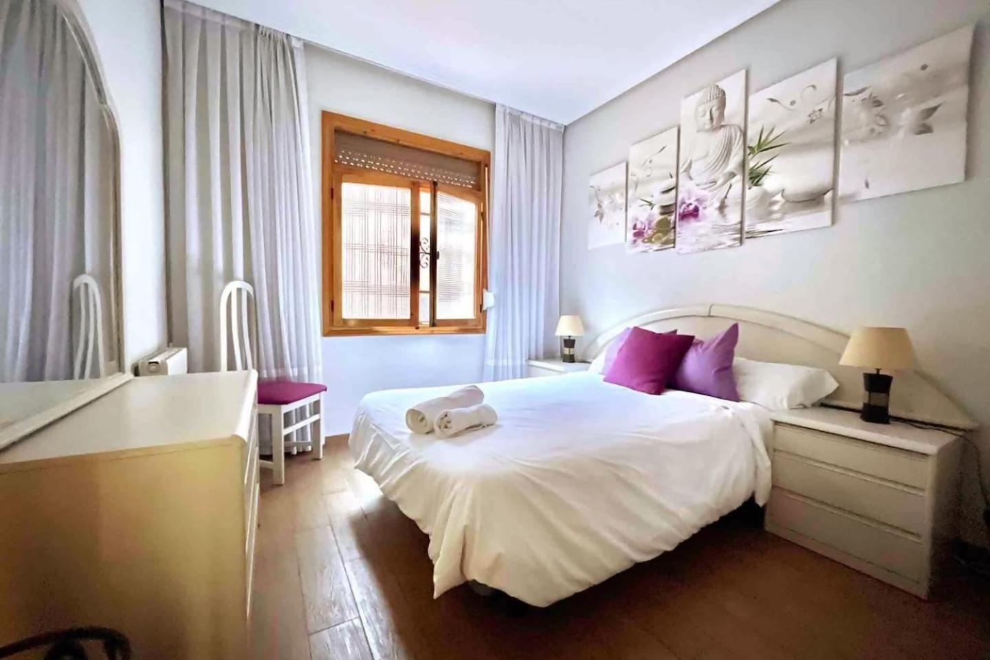 Tranquilo Apartamento Cerca Del Casco Viejo Більбао Екстер'єр фото